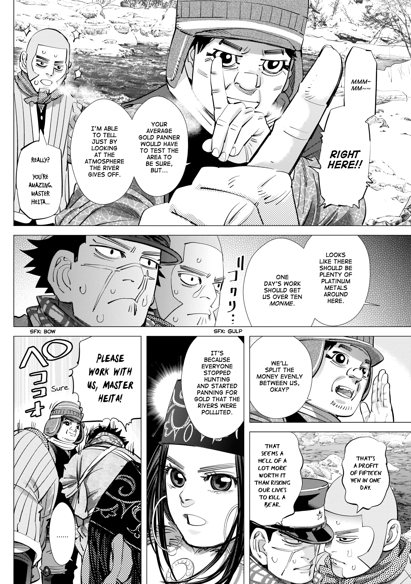 Golden Kamui Chapter 219 4